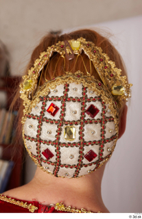 Photos Woman in Historical Dress 78 17th century cap head…